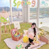 ️️ 居然把野餐搬进来咖啡屋里
