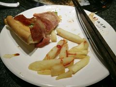 -德得轩韩式自助烤肉(兰花城店)