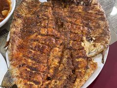 -北京龙庆四季香农家饭庄·灶台鱼·碳烤虹鳟鱼(龙庆峡店)