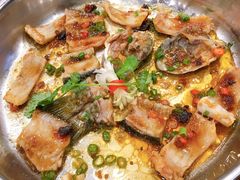 豆豉蒸鱼骨-阿多私房菜(顺德店)
