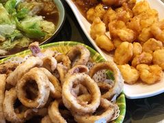 炸鱿鱼须-福利来酒店(泺源大街店)