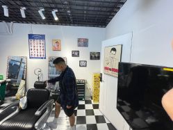 -C93 barber shop男士理发馆