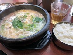 豆腐蔬菜雪浓汤-神仙雪浓汤(明洞店)