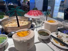 -烹然四季椰子鸡火锅(姚家园万象汇店)