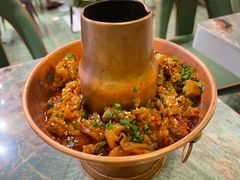 土司铜锅油焖鸡-浩海火烧云傣家菜(京广店)