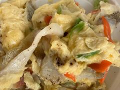 黑椒滑蛋鱼片-老广酒楼(樱花店)