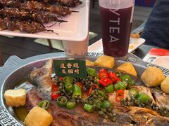 -八条友鲜货烧烤·脆皮烤鱼(石岩旗舰店)