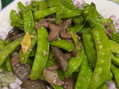 荷兰豆炒鹅杂-安记烧鹅(新桥店)