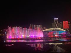 -东港音乐喷泉广场