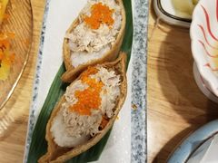 金枪鱼豆皮寿司-村上一屋·亚洲菜融合小馆(南楼店)