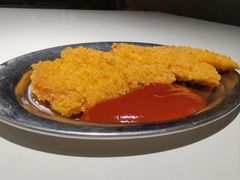 炸鸡排-友达面馆(广州总店)