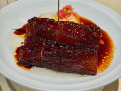 秘制脆皮黑叉烧（精选肥叉）-侨美食家·粤菜(体育西路店)