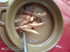 -古榕农庄·桑拿簸箕菜·招牌泥焗鸡(清远长隆店)