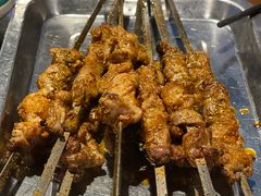 -老兰家传统烧烤炒菜泡馍(小南门店)