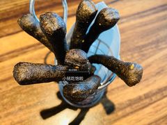 蘸汤吃的黑油条-太二酸菜鱼(广州IFC国金天地店)