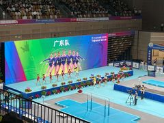 -陕西省游泳跳水馆