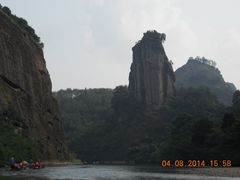 景点-武夷山风景名胜区-玉女峰