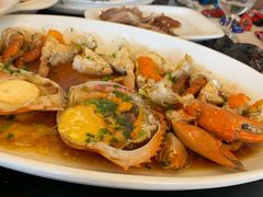 葱姜炒膏蟹-新南华大酒店(长寿店)