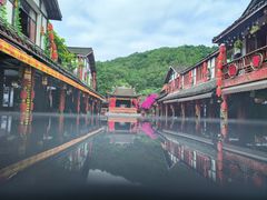 -崇州市街子古镇