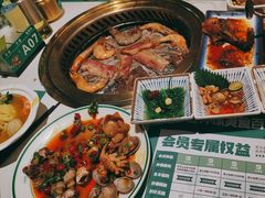 -亚马逊海鲜自助(梅溪湖步步高店)