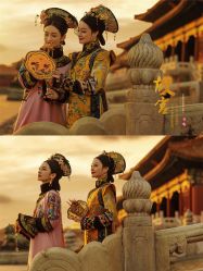 点击看大图 -美云庭古装·格格服汉服·京城旅拍(北京店)