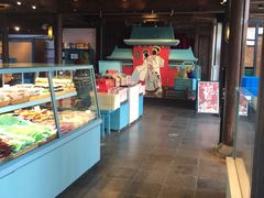 面包甜点陈列柜-桃源村(老门东店)