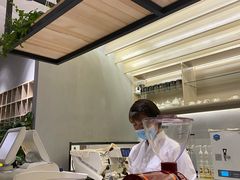 -青山上品咖啡·日式法兰绒手冲(高岛屋百货店)