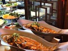 自助取餐区-明丰小渔馆(明月路店)