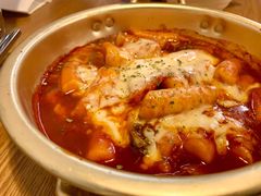 锅炒芝士年糕-富乐满韩国正宗炸鸡韩国料理(虹泉路店)