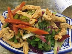 凉拌菜-启明腊汁肉揪面片(翠华路总店)