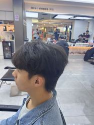 -M1山木造型国潮男士发型定制