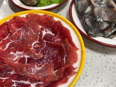 牛奶嫩牛肉-陳艳红火锅(港汇店)