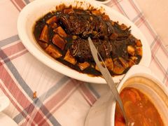 红烧豆腐烩黄鱼-玲珑餐厅(陕西南路店)