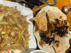 咸蛋黄茄子-杨裕兴(岳麓山店)