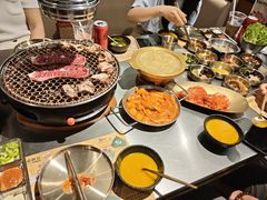 -牧童禧肉社·韩国炭火烤肉店(中粮祥云小镇创始店)