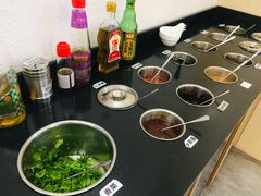 自助调料区-九玺炉旋转小火锅(柠溪路店)