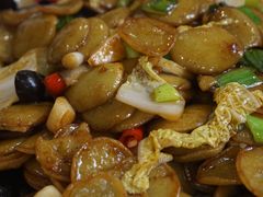 小炒豆饼-方记六道菜馆(生态公园店)