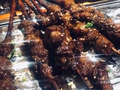 红柳条羊肉串-霄汉羊排(万松园一店)