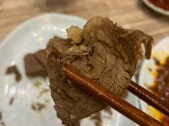 秘制牛腱子-清真·益鑫羊肉手抓馆(花园北街店)