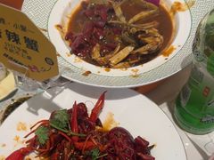-嗨辣小聚·盘锦河蟹·海鲜烧烤龙虾(盘锦十年好店)