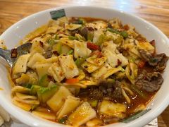 特色炒面片-伊兴面片·清真(五泉山店)
