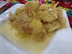️东北招牌锅包肉-九妹农家大铁锅东北菜(江湾店)