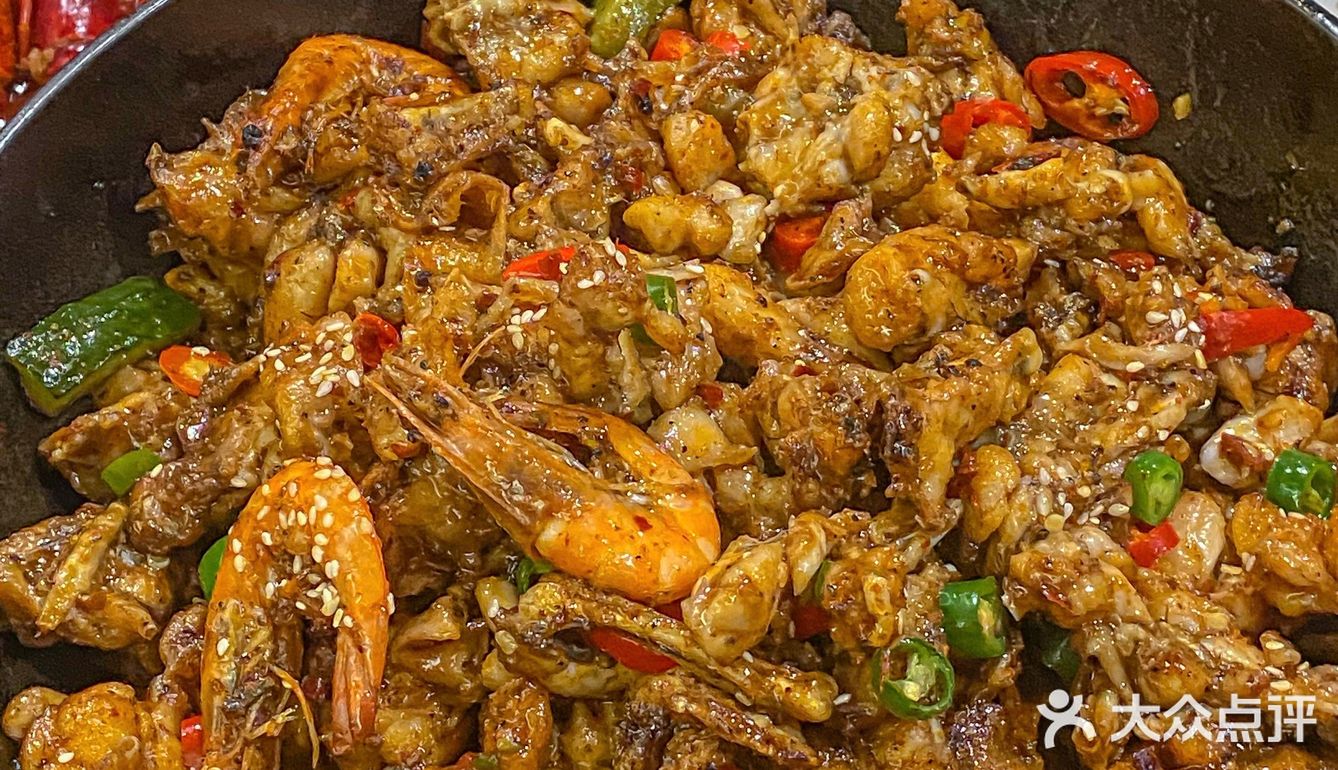 讲真...吃了这么多家🦞只有这家吃到现在！！！