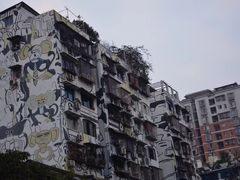 -黄桷坪涂鸦艺术街