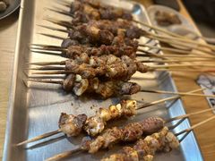 羊肉串-壹头蒜烧烤小院儿