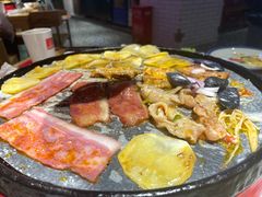 -么肆烤肉·中式自助·烤肉大排档(街道口季佳PAI店)