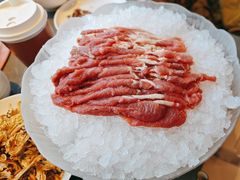 -前门涮肉·鲜切羊肉·品质老店(长风店)