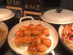 迷你汉堡-厦门艾美酒店·新食谱西餐厅