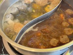 -潮汕美牛肉丸火锅店(天宁寺店)