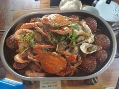 海鲜大咖-海帮主·蒸汽海鲜青岛菜(栈桥火车站店)